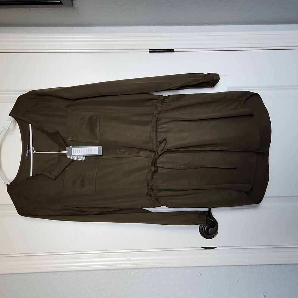 Shirt dress